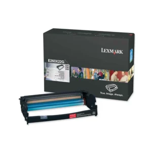 Lexmark E260X22G Original Imaging Drum Unit- Black