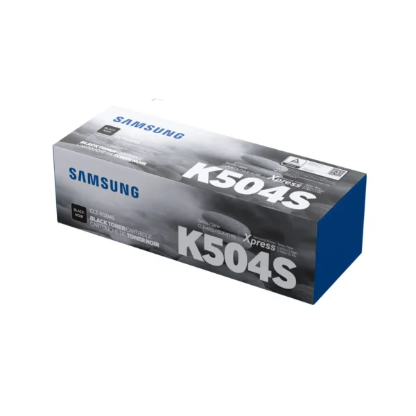 Samsung K504S Original Toner Cartridges - Black - CLT-K504S