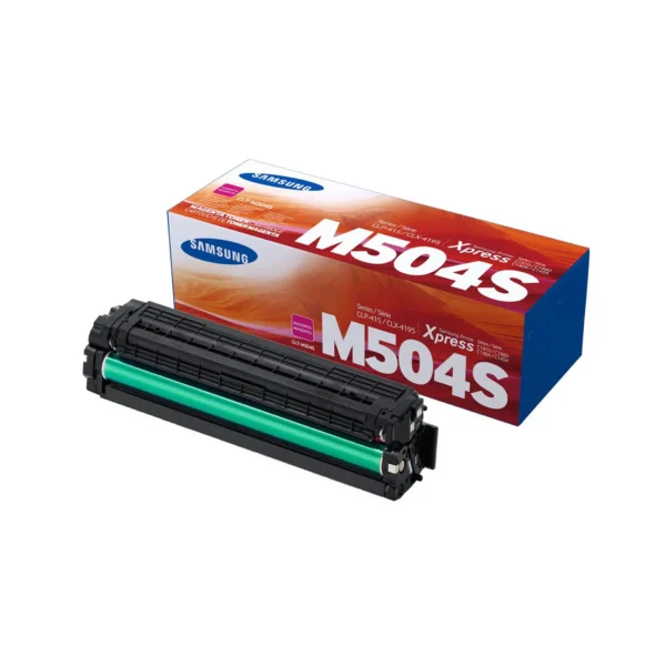 Samsung M504S Original Toner Cartridges - Magenta - CLT-M504S