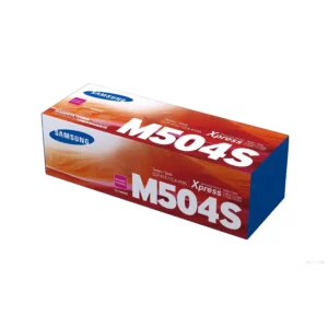 Samsung M504S Original Toner Cartridges - Magenta - CLT-M504S