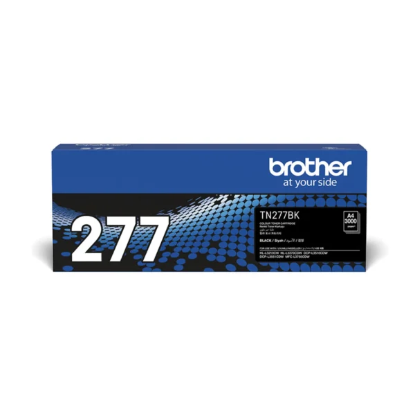 Brother TN-277 Original Toner Cartridge - Black - TN-277BK