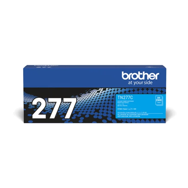 Brother TN-277 Original Toner Cartridge - Cyan - TN-277C