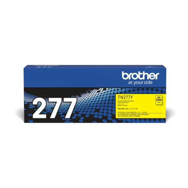 Brother TN-277 Original Toner Cartridge - Yellow - TN-277Y