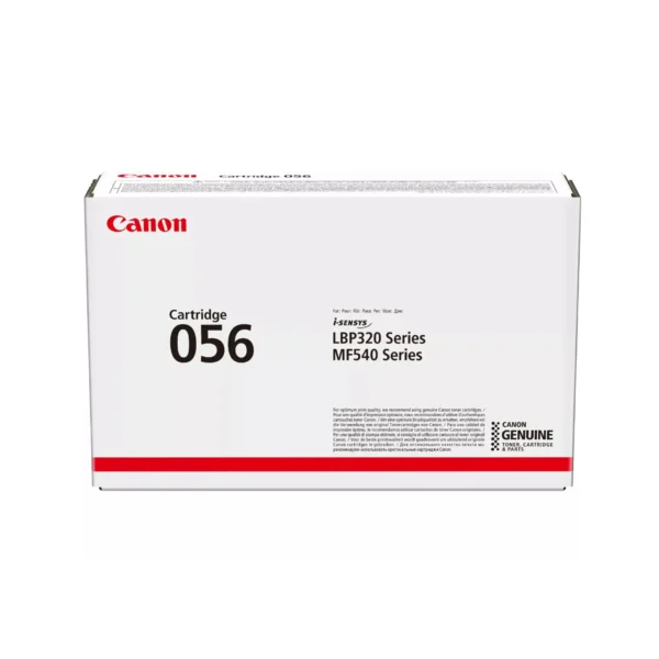 Canon 056 Original Toner Cartridges - Black - 056BK