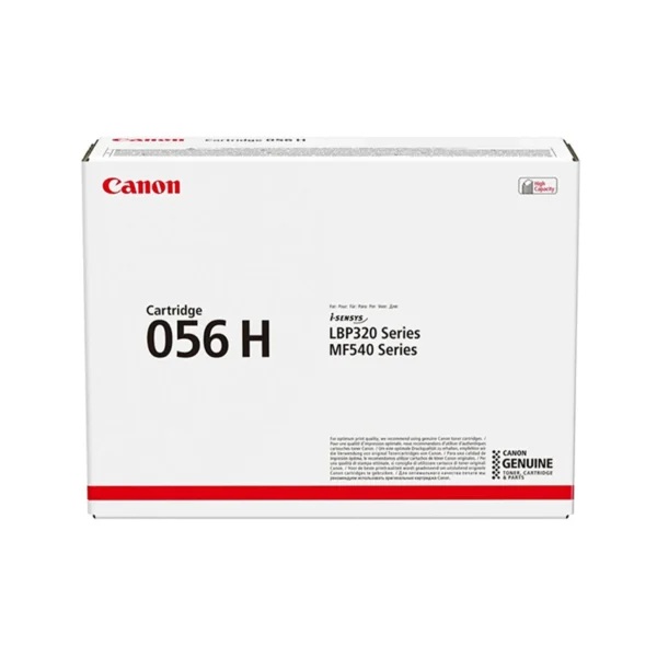 Canon 056H Original Toner Cartridges - Black - 056HBK