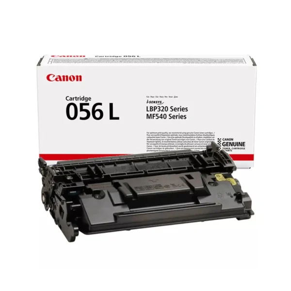 Canon 056L Original Toner Cartridges - Black - 056LBK