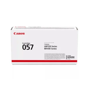 Canon 057 Original Toner Cartridges - Black - 057BK