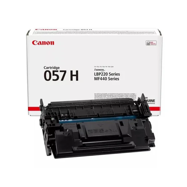 Canon 057H Original Toner Cartridges - Black - 057HBK