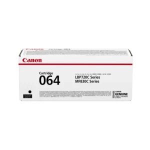 Canon 064 Original Toner Cartridges - Black - 064BK