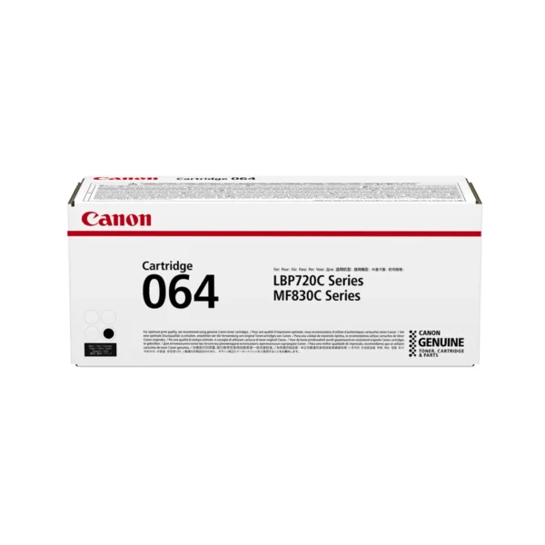 Canon 064 Original Toner Cartridges - Black - 064BK