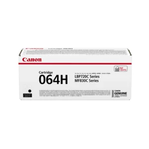 Canon 064H Original Toner Cartridges - Black - 064HBK