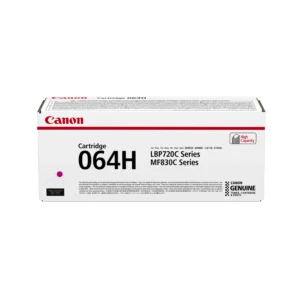 Canon 064H Original Toner Cartridges - Magenta - 064HM