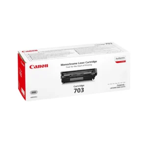 Canon 703 Original Toner Cartridges - Black - C703