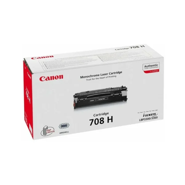 Canon 708H Original Toner Cartridges - Black - C708H