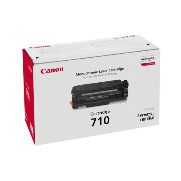 Canon 710 Original Toner Cartridges - Black - C710