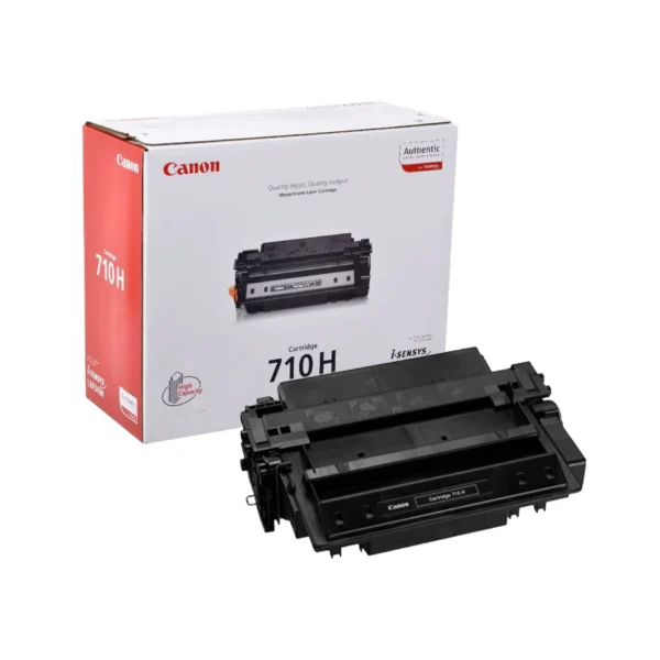 Canon 710H Original Toner Cartridges - Black - C710H