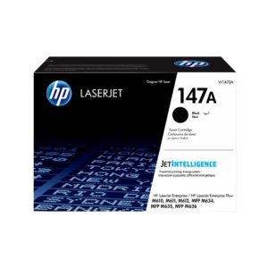 HP 147A Original Toner Cartridges - Black - W1470A