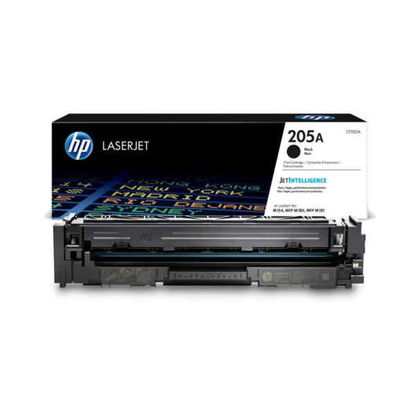 HP 205A Original Toner Cartridges - Black - CF530A