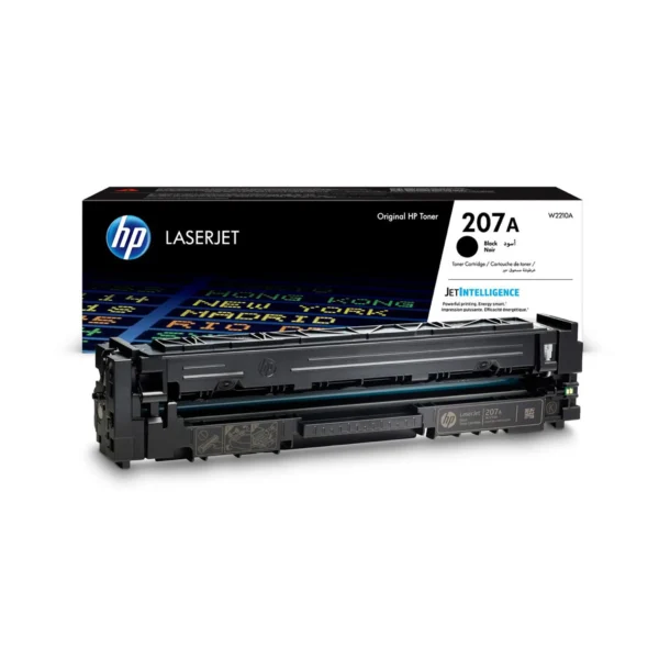 HP 207A Original Toner Cartridges - Black - W2210A