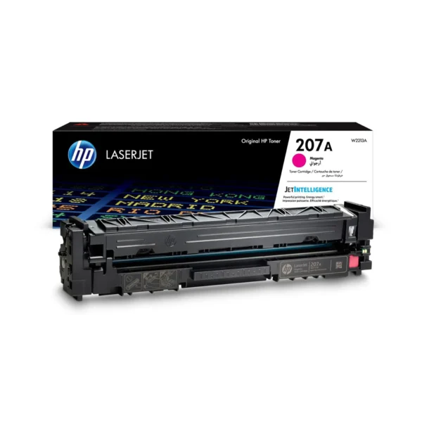 HP 207A Original Toner Cartridges - Magenta - W2213A