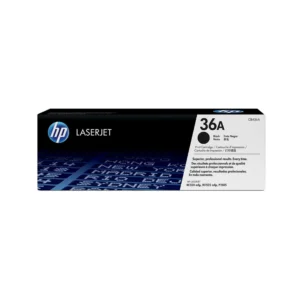 HP 36A Original Toner Cartridges - Black - CB436A