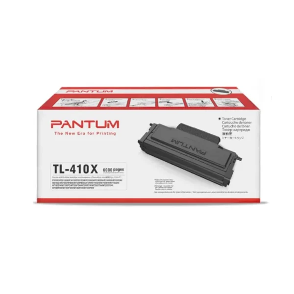 Pantum TL-410X Original Toner Cartridge - Black - TL410X