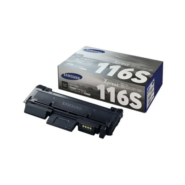 Samsung 116S Original Toner Cartridges - Black - MLT-D116S