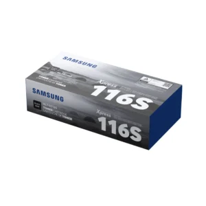 Samsung 116S Original Toner Cartridges - Black - MLT-D116S