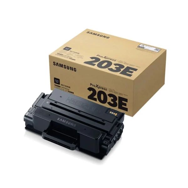 Samsung 203E Original Toner Cartridges - Black - MLT-D203E