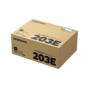 Samsung 203E Original Toner Cartridges - Black - MLT-D203E