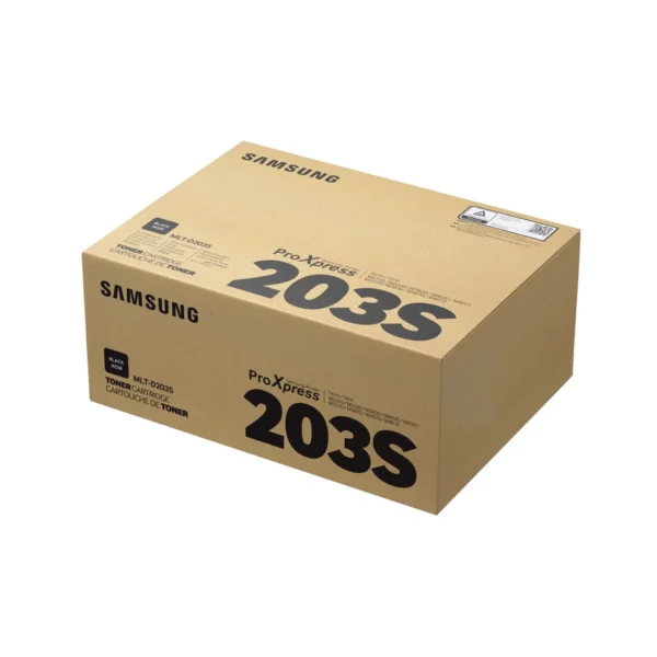 Samsung 203S Original Toner Cartridges - Black - MLT-D203S