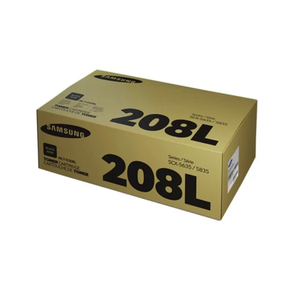 Samsung 208L Original Toner Cartridges - Black - MLT-D208L