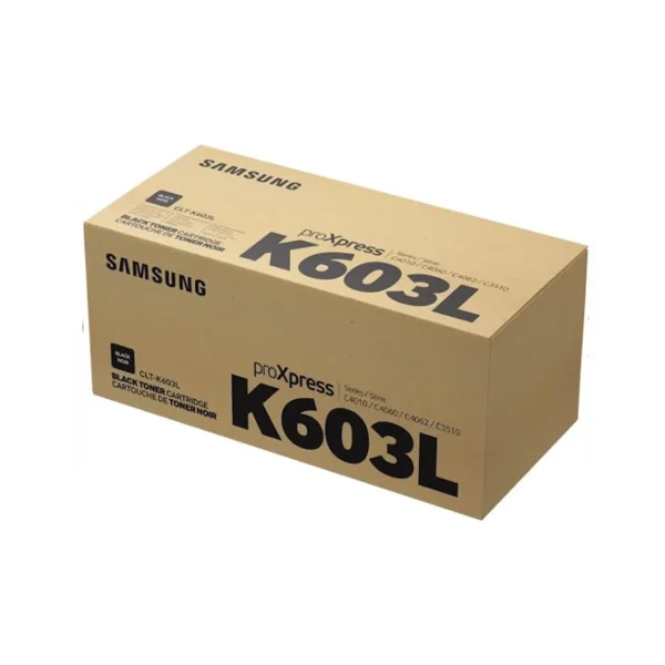 Samsung 603L Original Toner Cartridges - Black - CLT-K603L