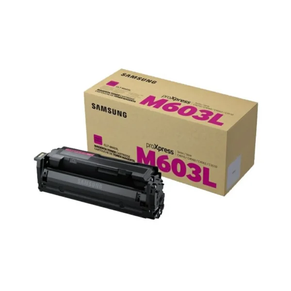 Samsung 603L Original Toner Cartridges - Magenta - CLT-M603L