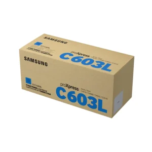 Samsung 603L Original Toner Cartridges - Cyan - CLT-C603L