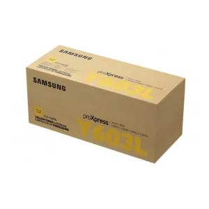 Samsung 603L Original Toner Cartridges - Yellow - CLT-Y603L